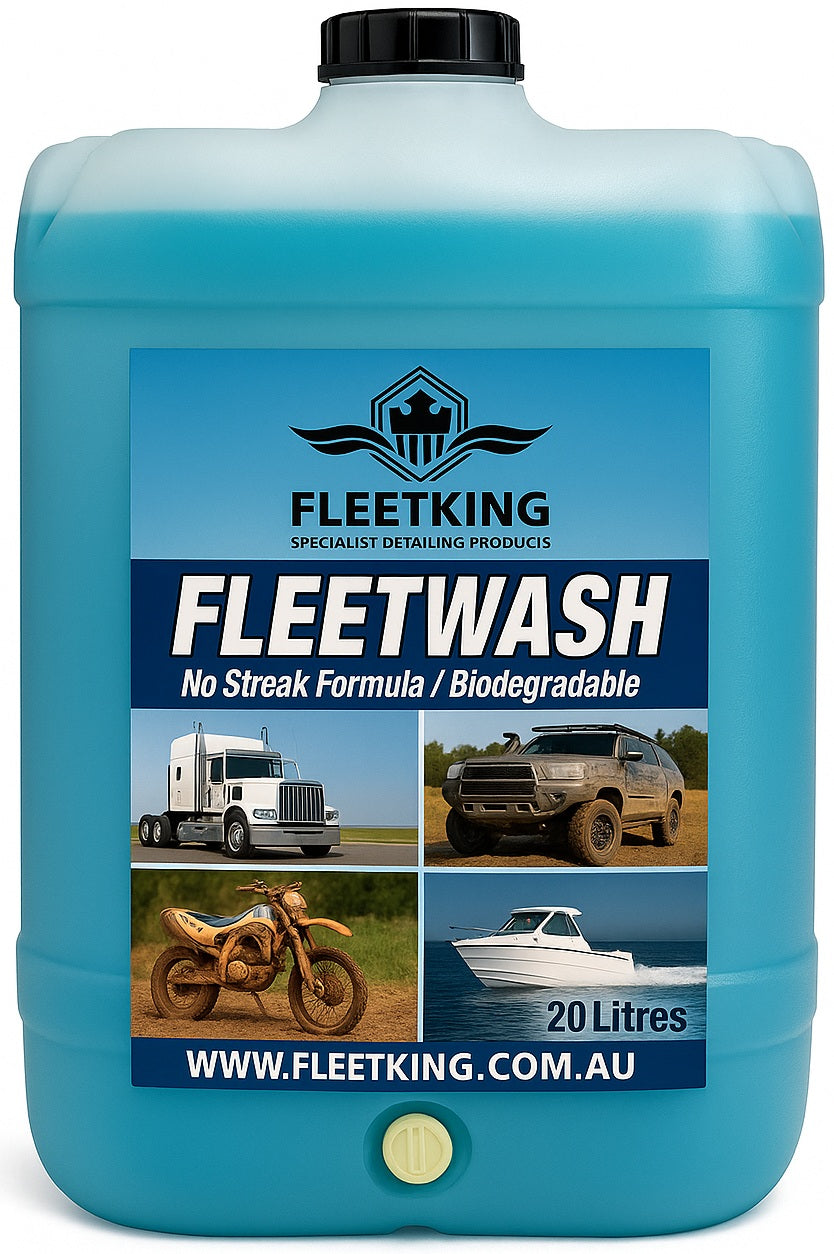 Fleetwash - Premium Vehicle Wash