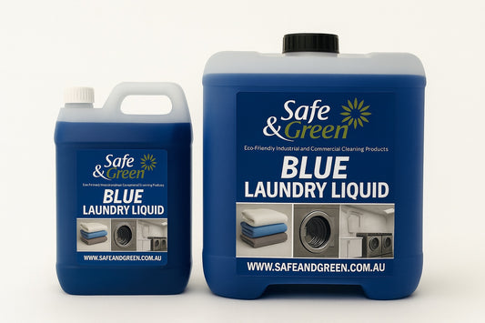 Blue Laundry Liquid