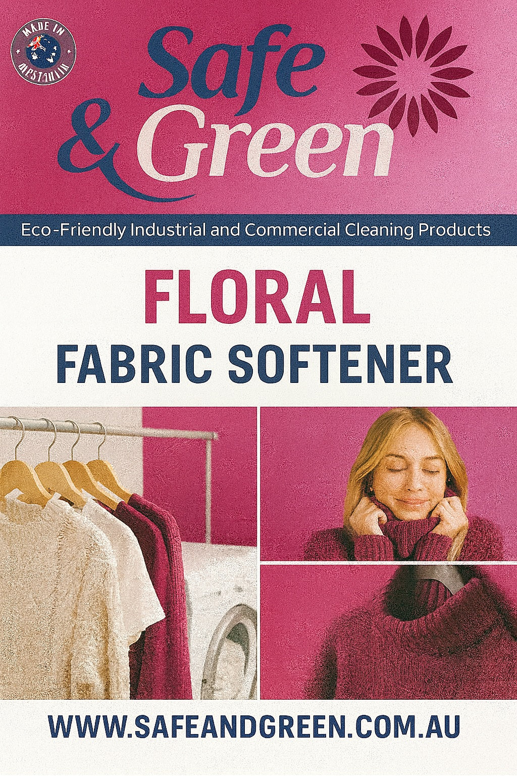 Floral Fabric Softener