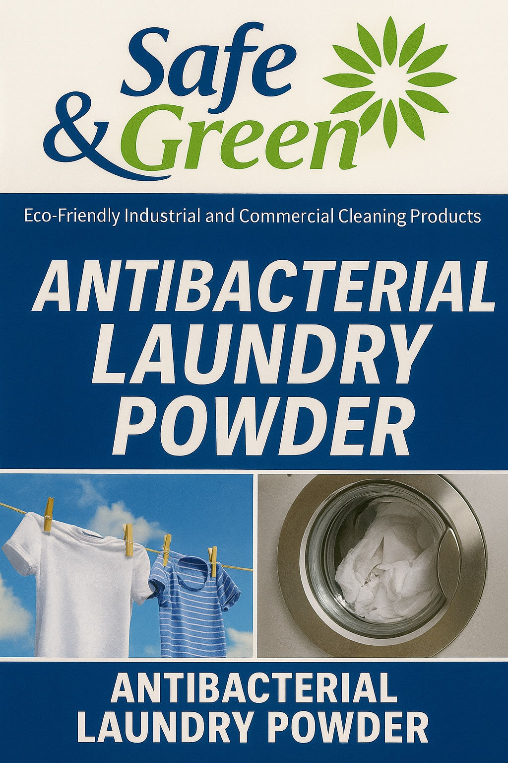 Anti Bacterial Laundry Powder