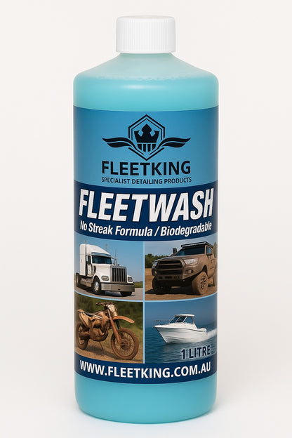Fleetwash - Premium Vehicle Wash