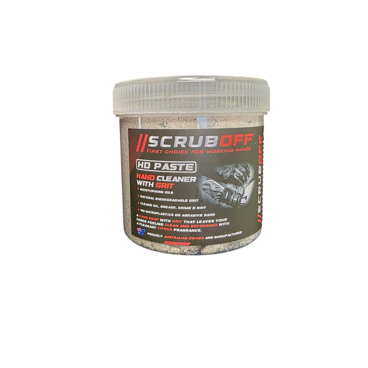 Scrub Off HD Paste | Heavy-Duty Grit Hand Cleaner