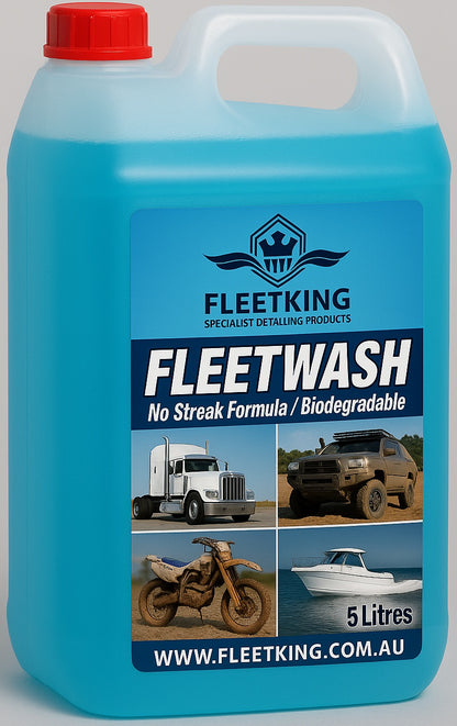Fleetwash - Premium Vehicle Wash