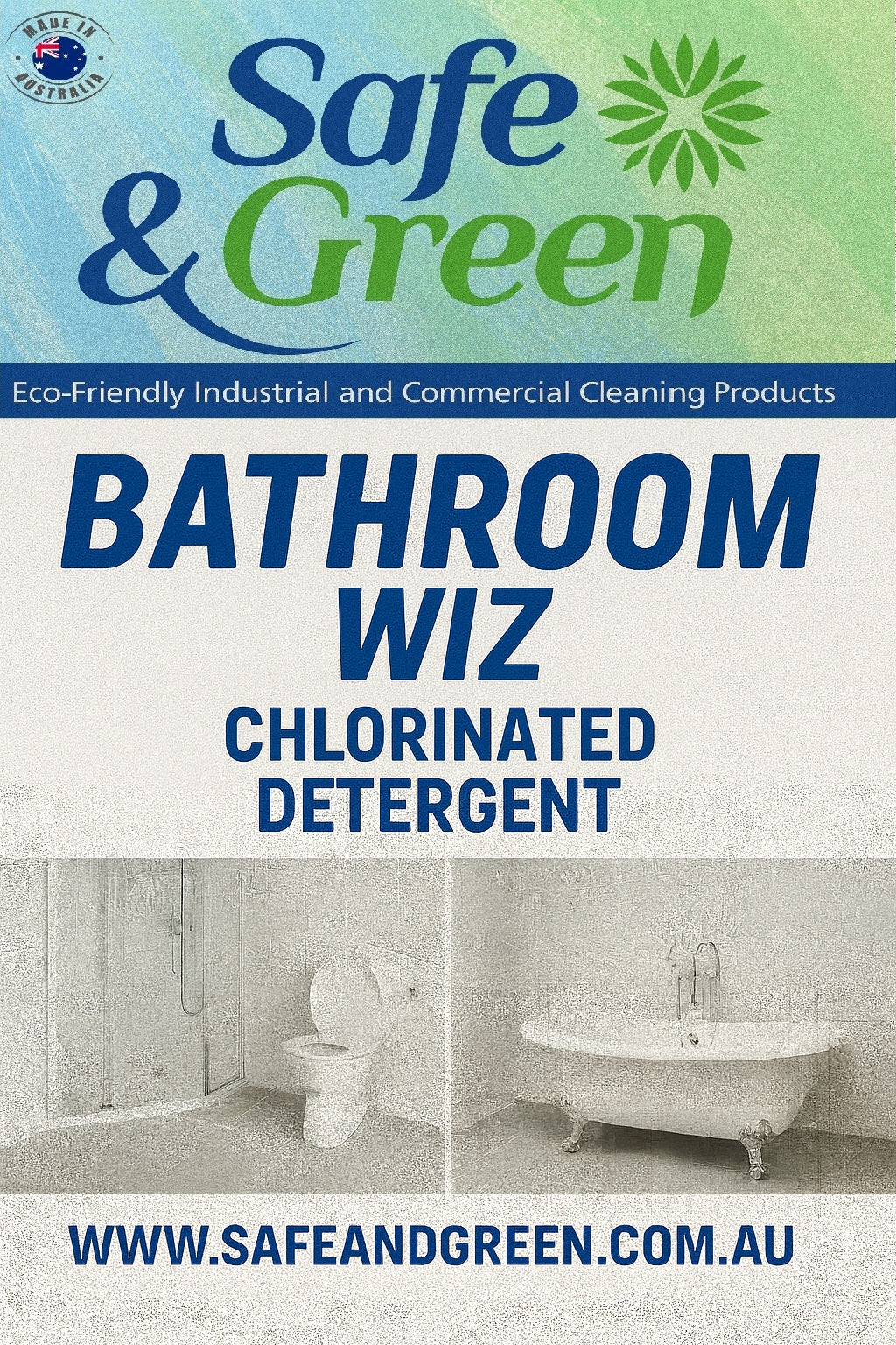 Bathroom Wiz - Thick Bleach