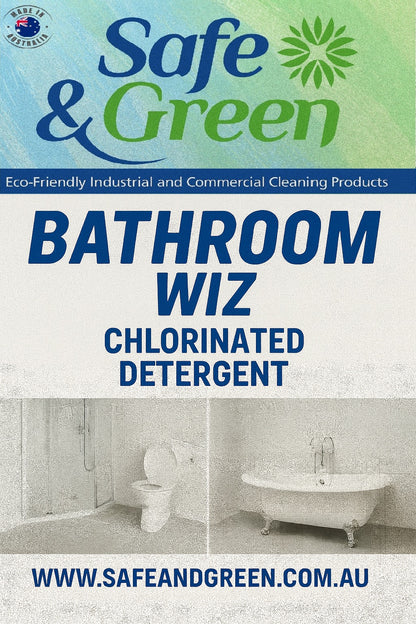 Bathroom Wiz - Thick Bleach