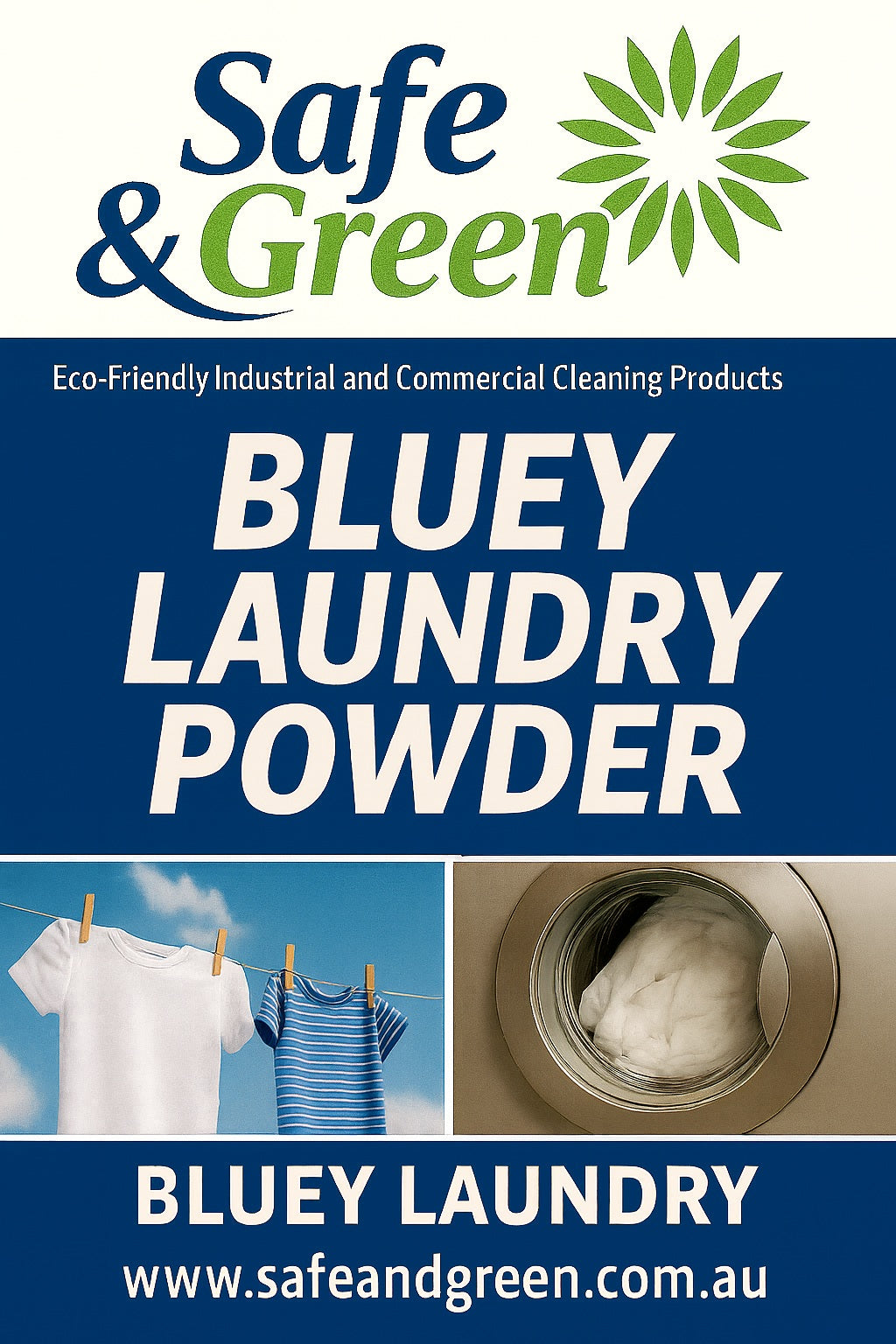 Bluey Laundry Powder