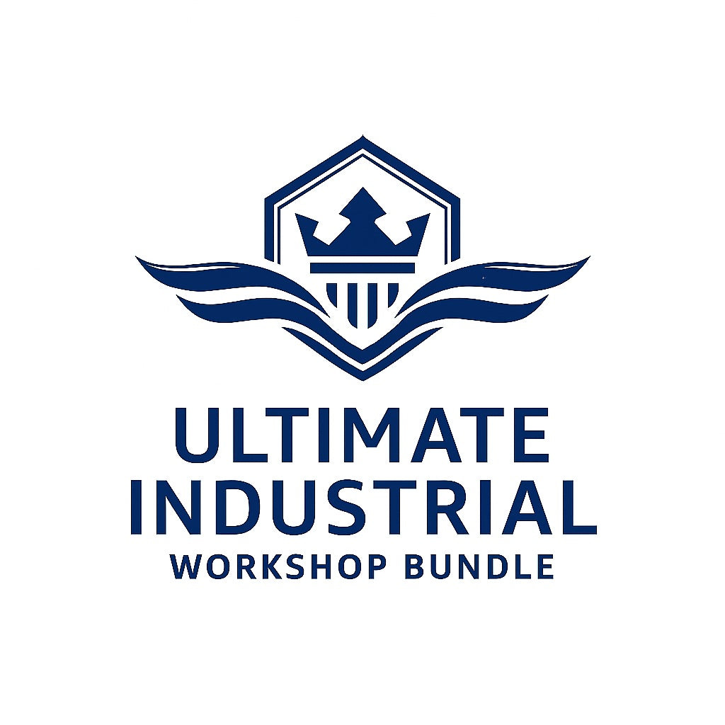 Ultimate Industrial Workshop Bundle - SAVE 25%