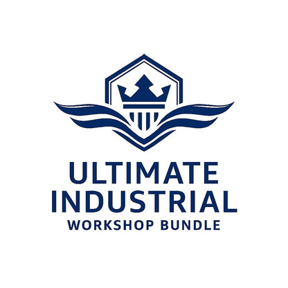 Ultimate Industrial Workshop Bundle - SAVE 25%
