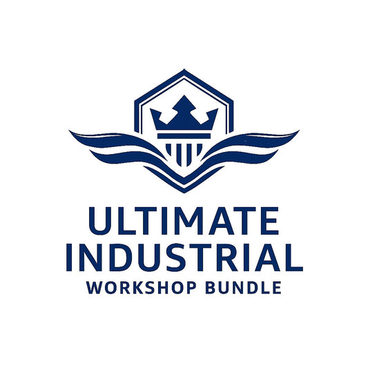 Ultimate Industrial Workshop Bundle - SAVE 25%
