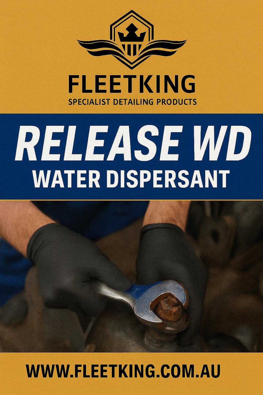 Release WD | Industrial Rust & Bolt Release Oil