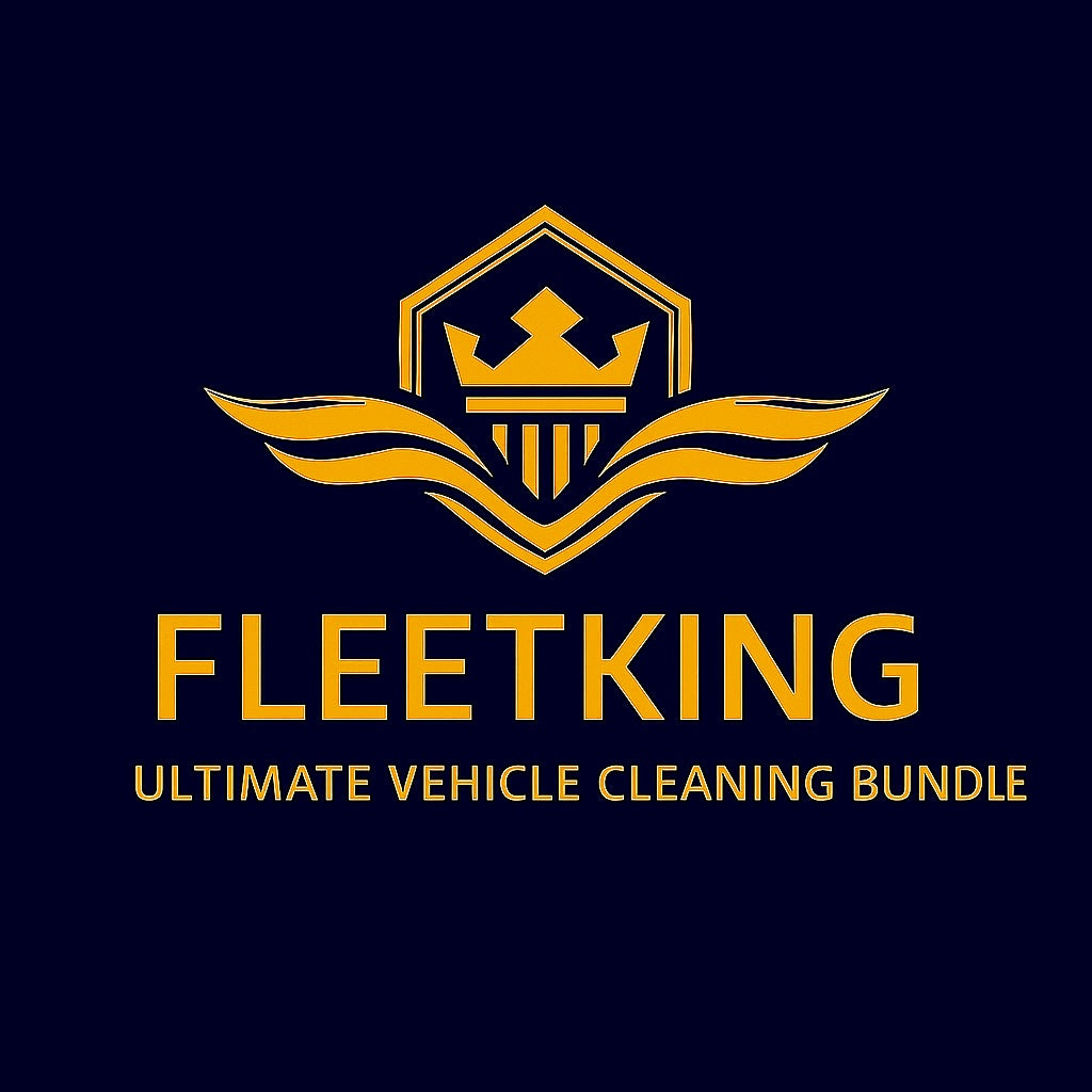 Ultimate Vehicle Cleaning Kit – Professional Fleet Finish in One Package - SAVE 25%