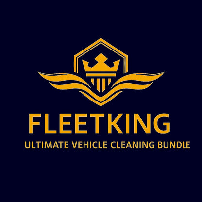 Ultimate Vehicle Cleaning Kit – Professional Fleet Finish in One Package - SAVE 25%
