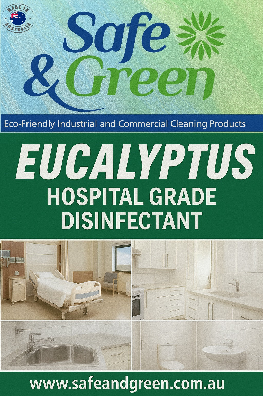 Eucalyptus Hospital Grade Disinfectant | Kills 99.9% of Germs