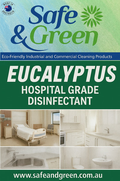 Eucalyptus Hospital Grade Disinfectant | Kills 99.9% of Germs