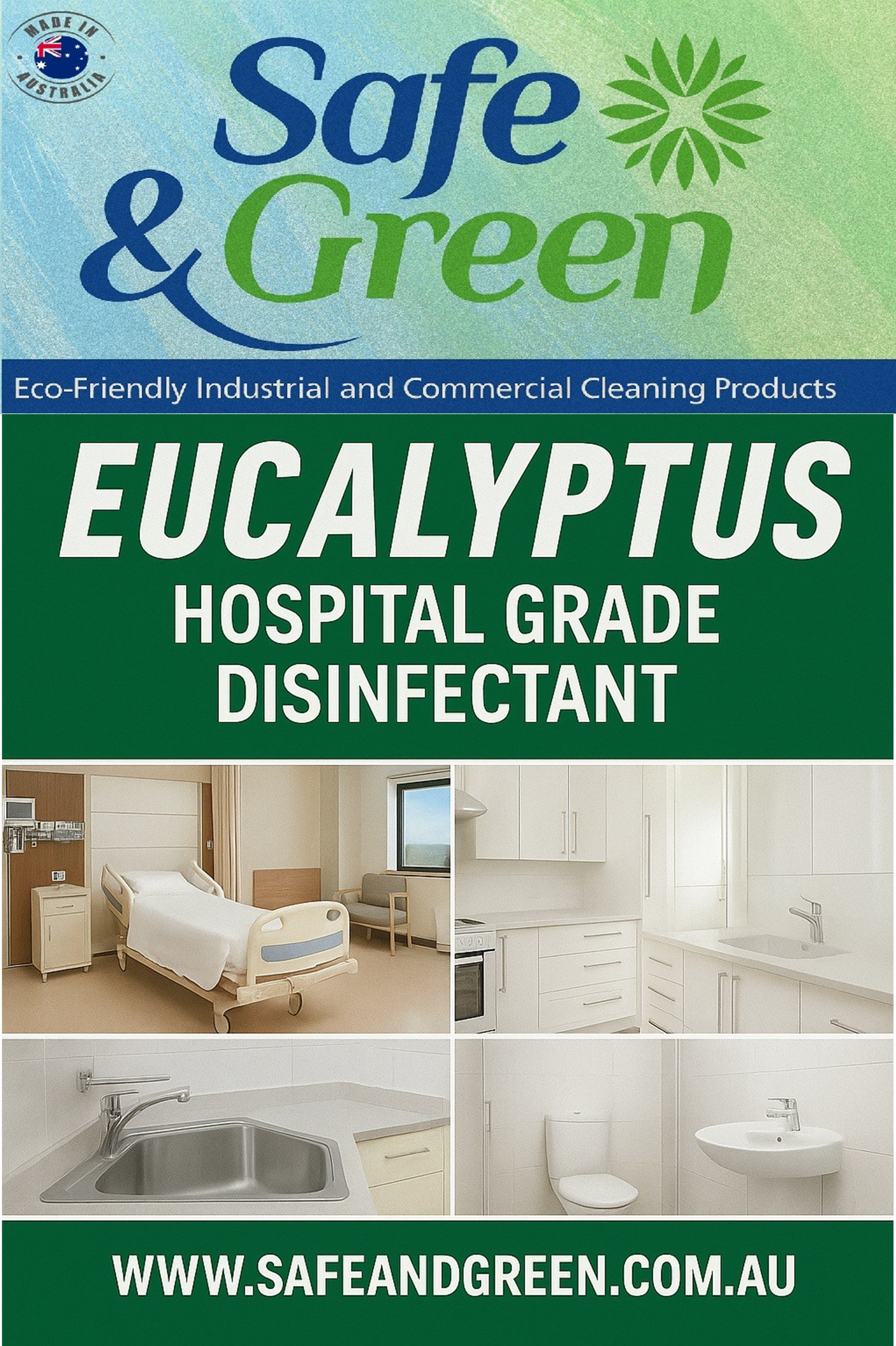 Eucalyptus Hospital Grade Disinfectant | Kills 99.9% of Germs