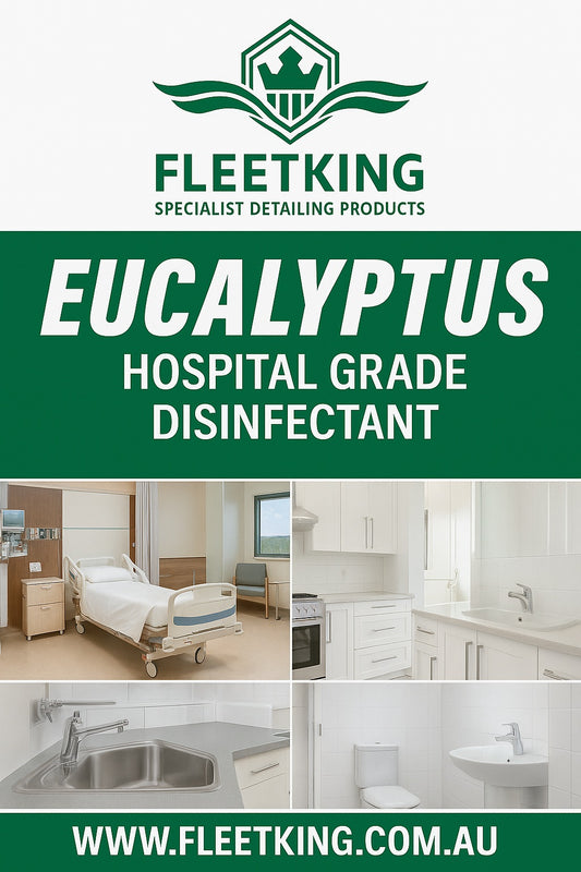 Eucalyptus Disinfectant - Hospital Grade