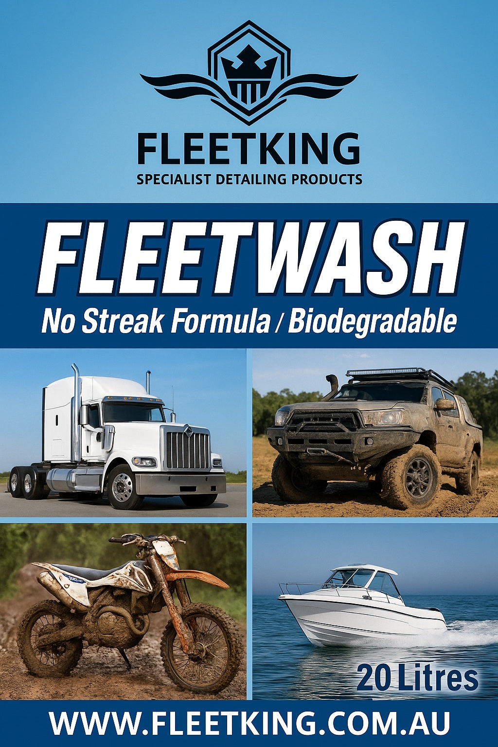 Fleetwash - Premium Vehicle Wash