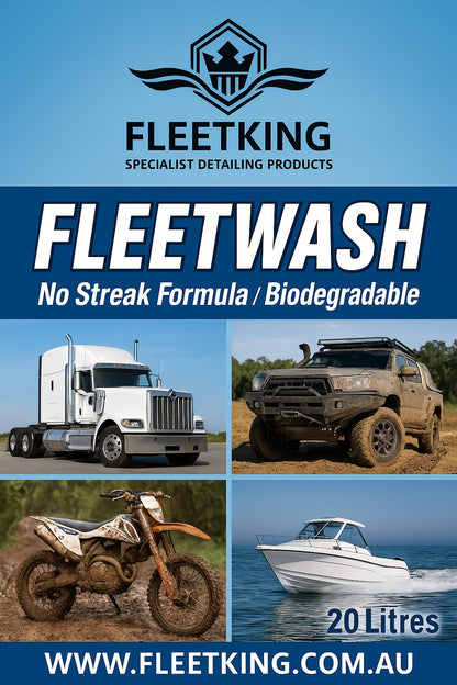 Fleetwash - Premium Vehicle Wash