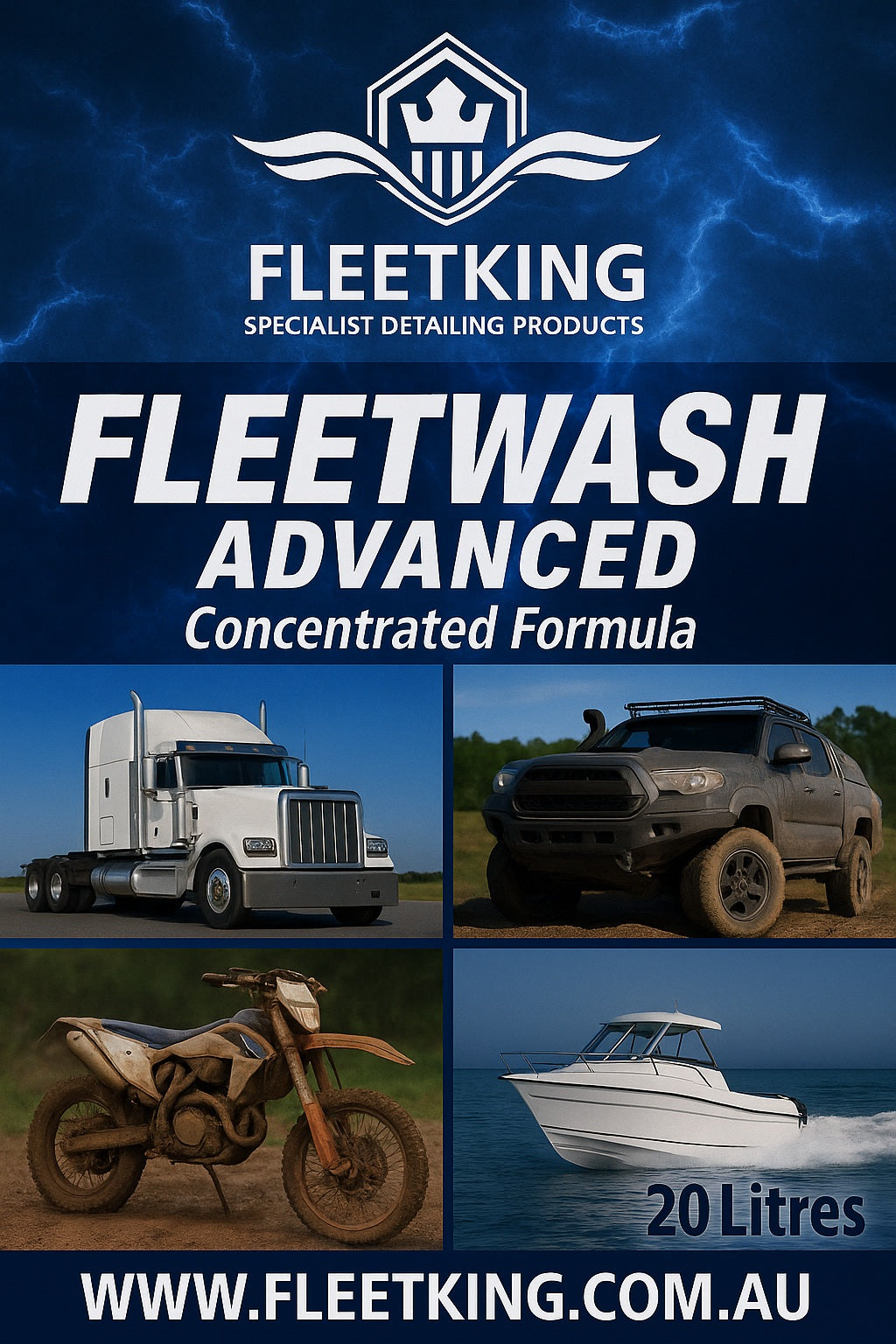Fleetwash Advanced - Concentrated Wash