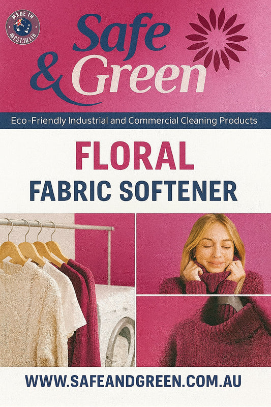 Floral Fabric Softener