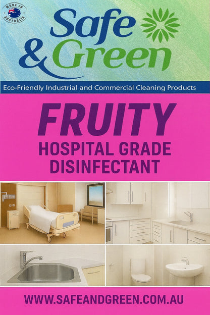 Fruity Hospital Grade Disinfectant | Kills 99.9% of Germs