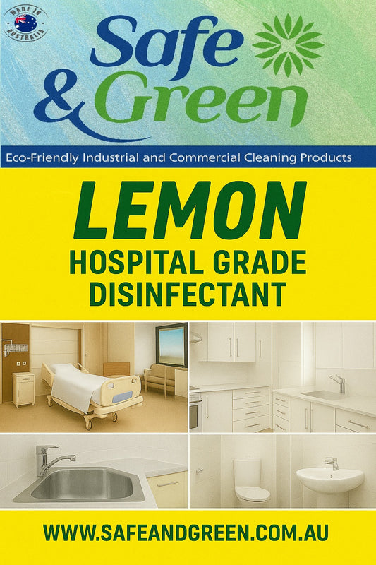 Hospital Grade Disinfectant - LEMON