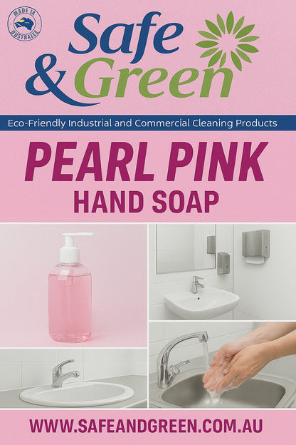 Pearly Rose Liquid Hand Soap