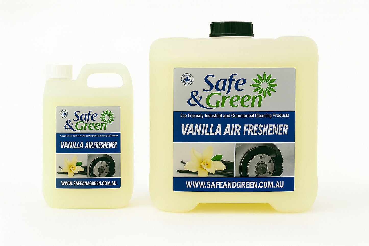 Vanilla Air Freshener | Long-Lasting Professional Deodoriser