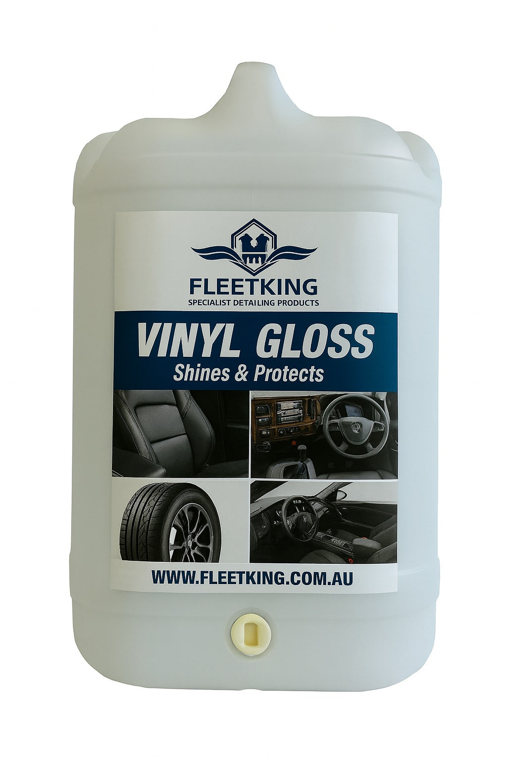 Vinyl Protector & Tyre Shine