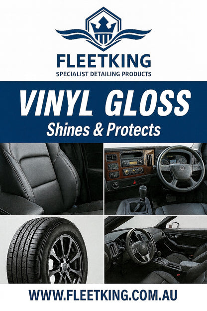 Vinyl Protector & Tyre Shine