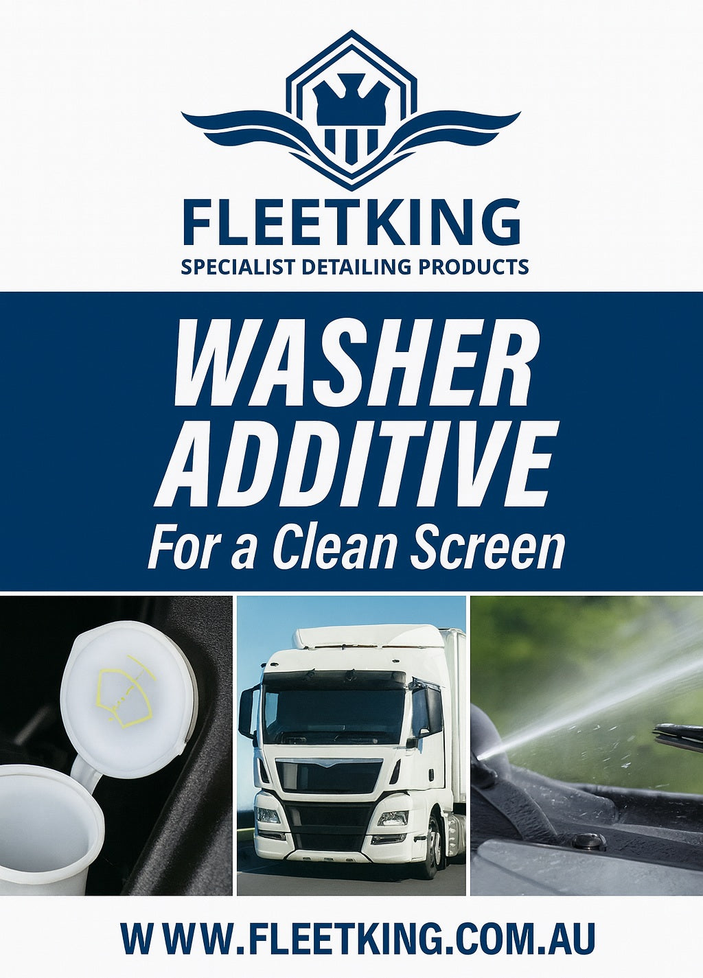 Windscreen Washer Addtive