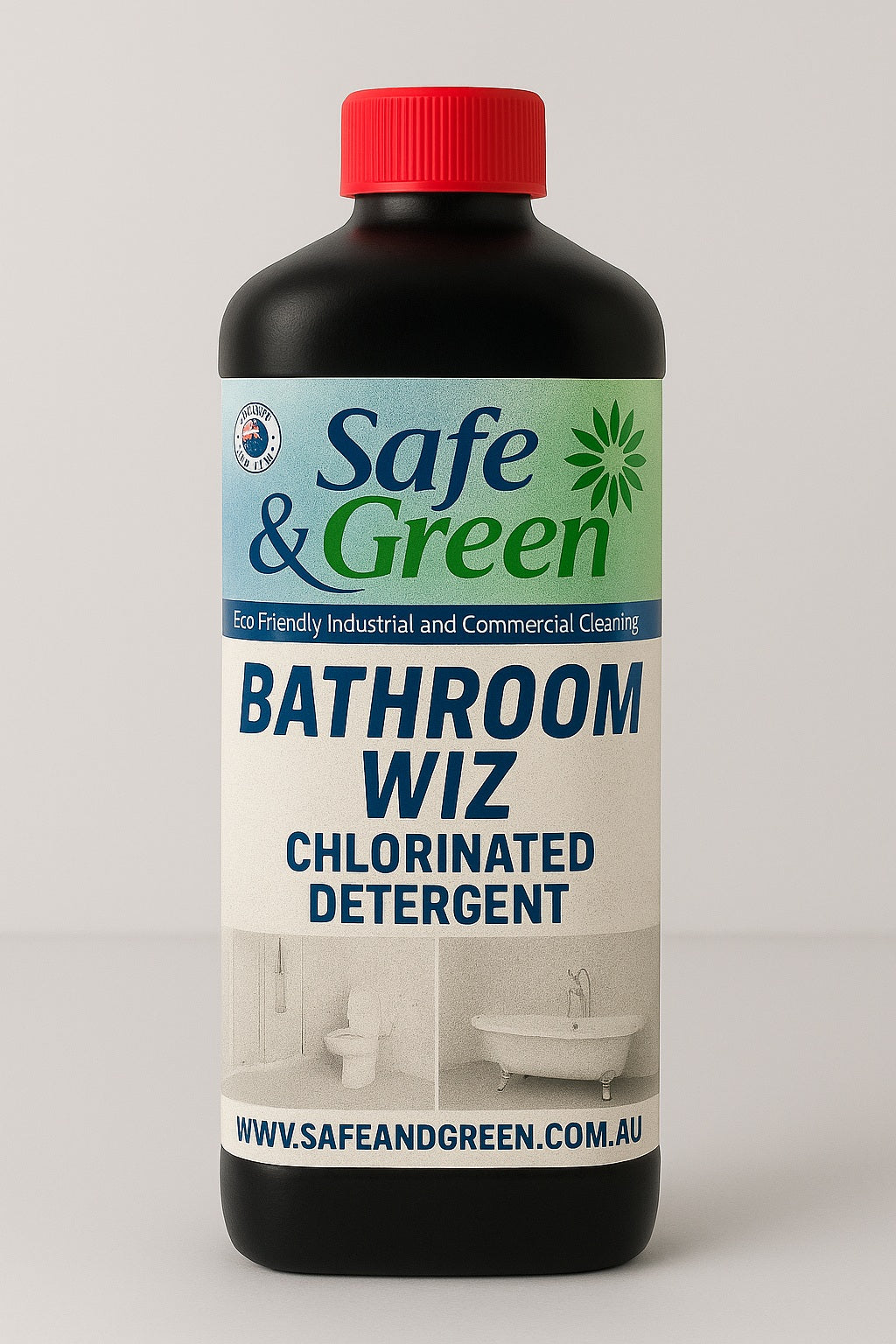 Bathroom Wiz - Thick Bleach