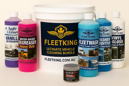 Ultimate Vehicle Cleaning Kit – Professional Fleet Finish in One Package - SAVE 25%