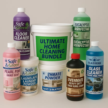 Ultimate Home Cleaning Bundle – Powerful & Eco-Friendly Clean - SAVE 25%