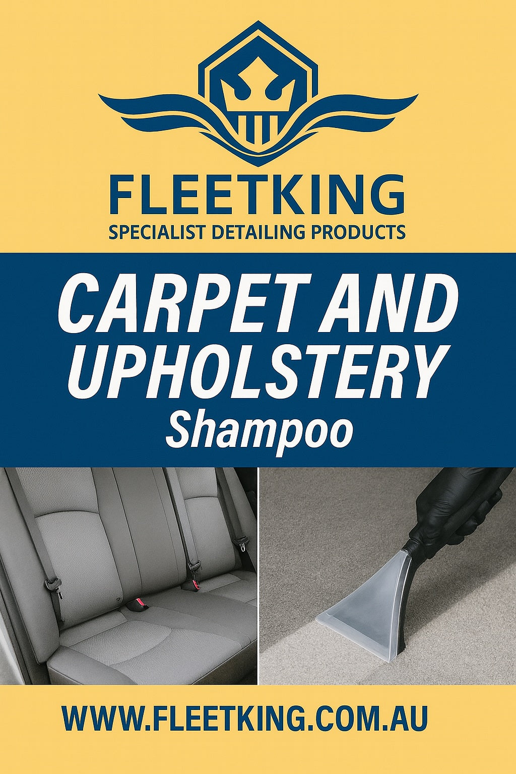 Capet & Upholstery Cleaner