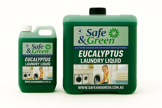 Eucalyptus Laundry Liquid | Premium Low-Foam Detergent