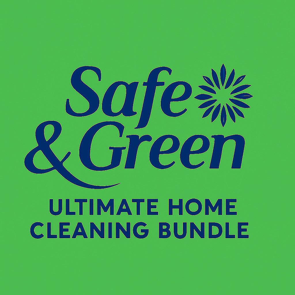 Ultimate Home Cleaning Bundle – Powerful & Eco-Friendly Clean - SAVE 25%