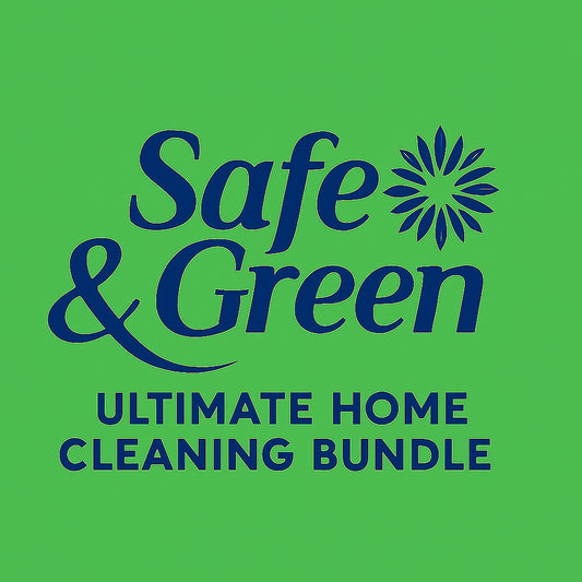 Ultimate Home Cleaning Bundle – Powerful & Eco-Friendly Clean - SAVE 25%