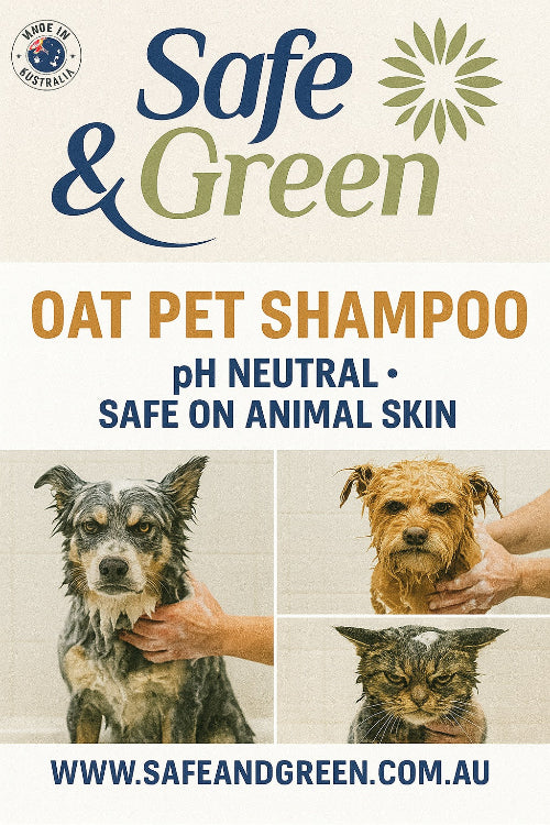 Oat Pet Shampoo