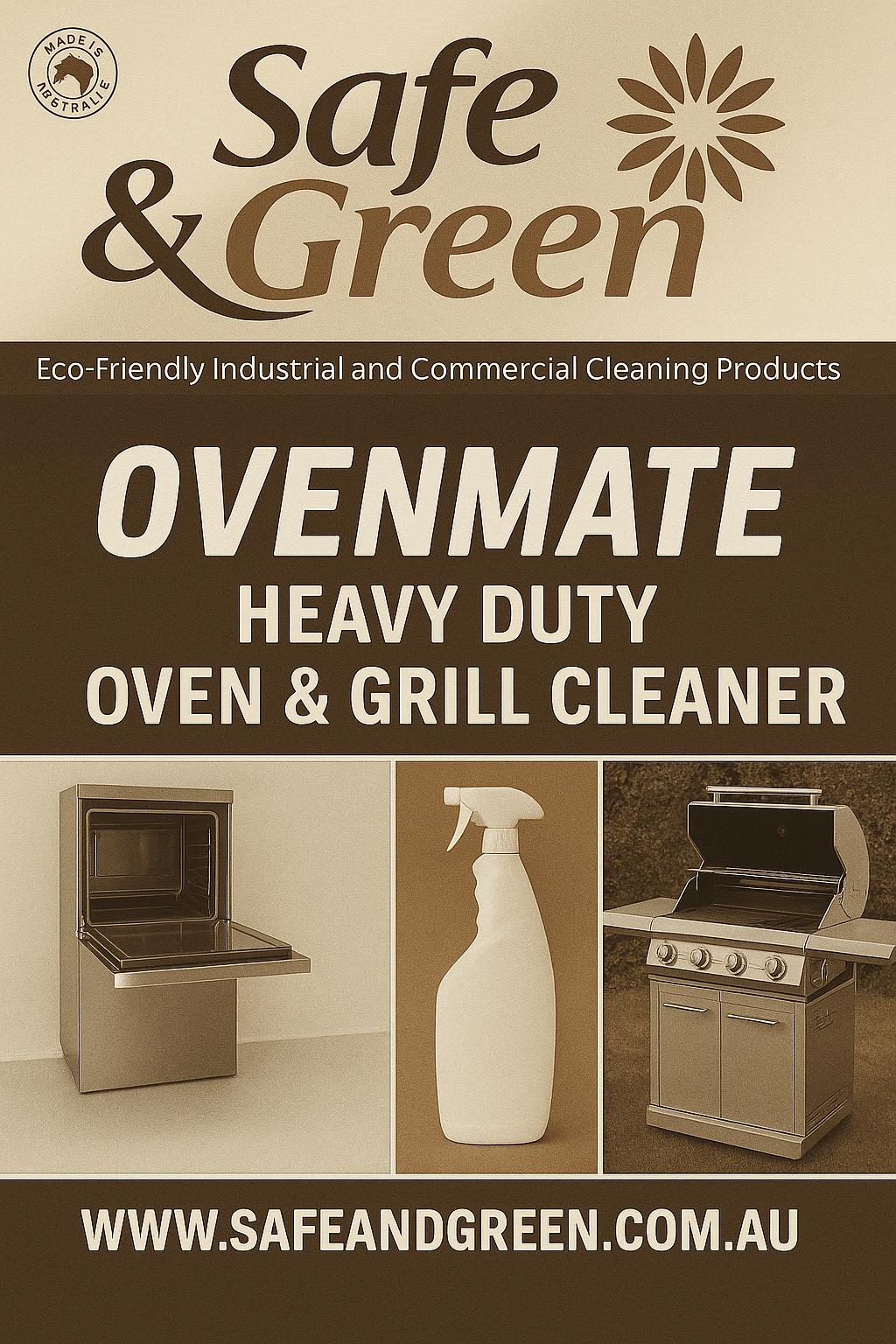 OVENMATE - HD OVEN & GRILL CLEANER