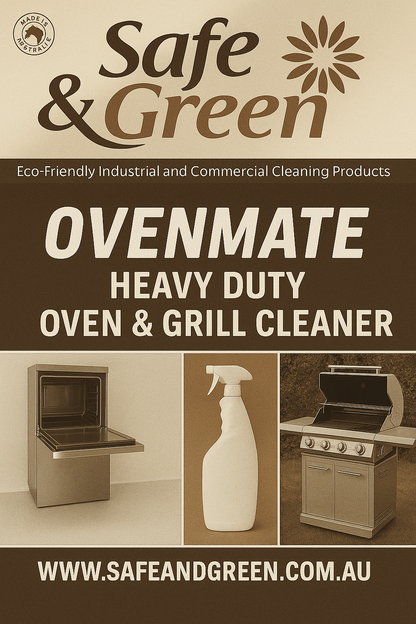 OVENMATE - HD OVEN & GRILL CLEANER