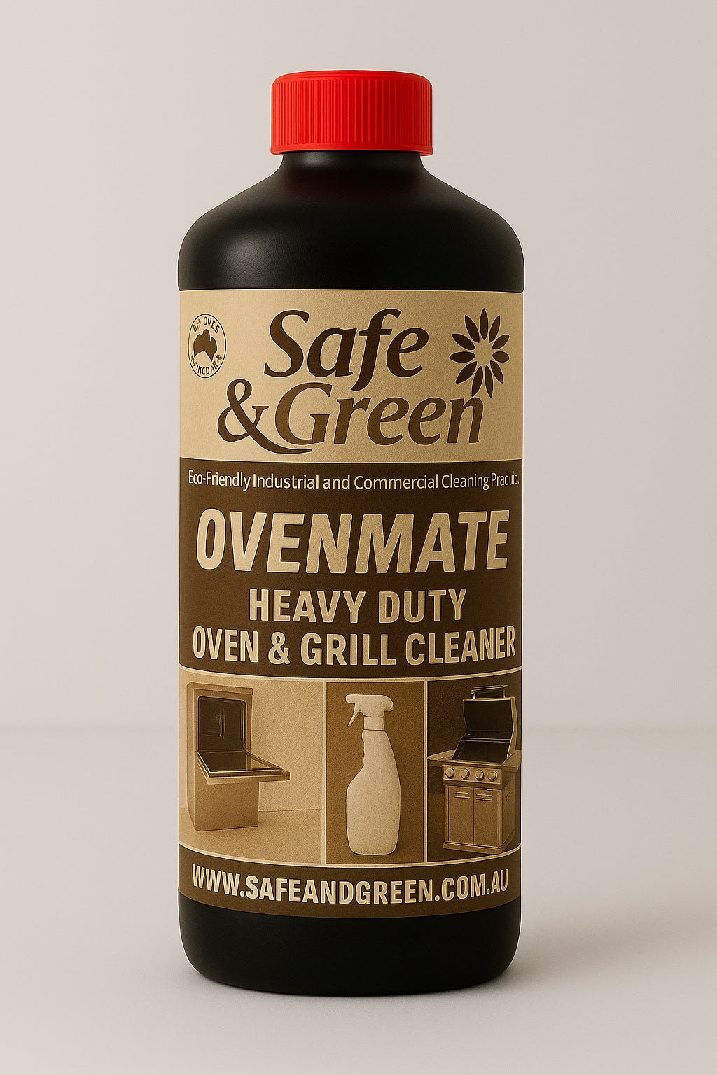 OVENMATE - HD OVEN & GRILL CLEANER