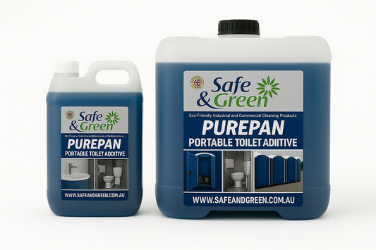 Pure Pan Portable Toilet Sanitiser | Odour Control & Disinfectant