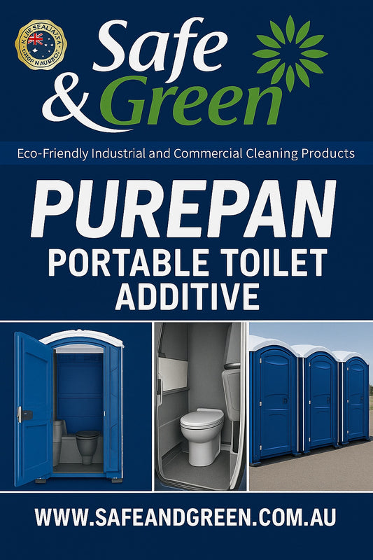 Pure Pan Portable Toilet Sanitiser | Odour Control & Disinfectant