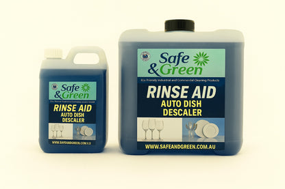Rinse Aid Descaler | Premium Dishwasher Rinse Additive