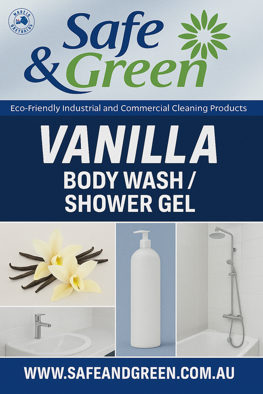 Vanilla Body Wash / Shower Gel